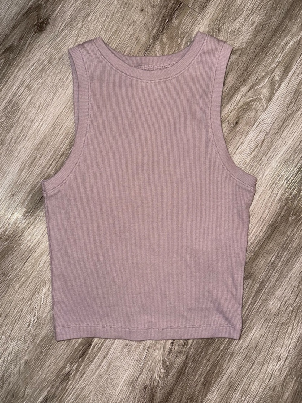 Hollister Dusty Purple Tank Top size XS